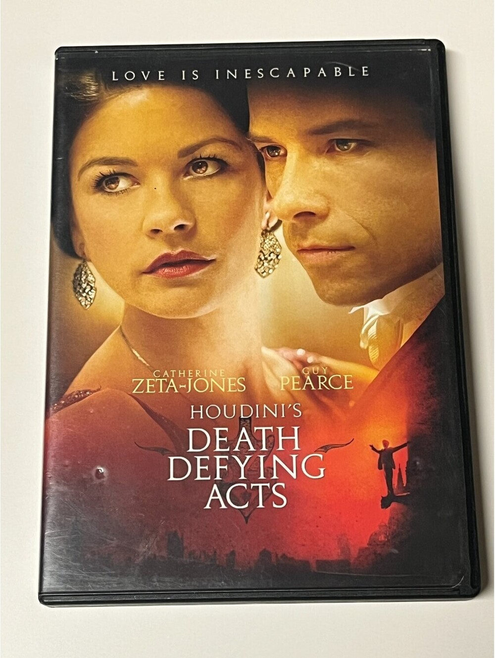 Death Defying Acts DVD Widescreen Catherine Zeta-Jones 2008 Drama
